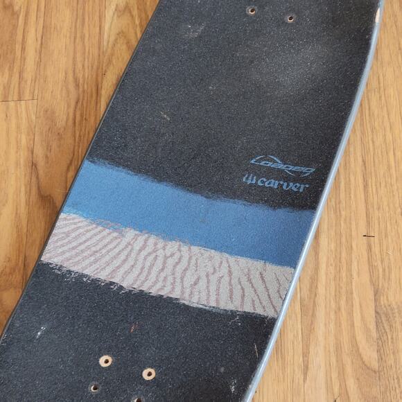 Loaded Carver Bolsa  Surfskate Skateboard deck only no wheels 31" - Picture 8 of 12